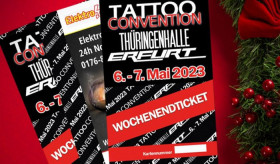 Erfurt Tattoo Convention 2023