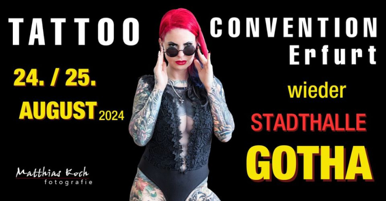 Erfurt Tattoo Convention 2024