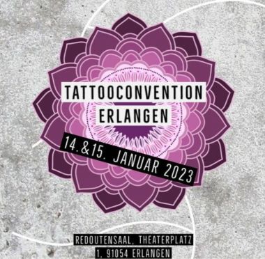 Tattoo Messe Erlangen 2023 | 14 - 15 January 2023