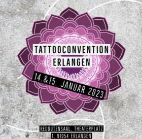 Tattoo Messe Erlangen 2023