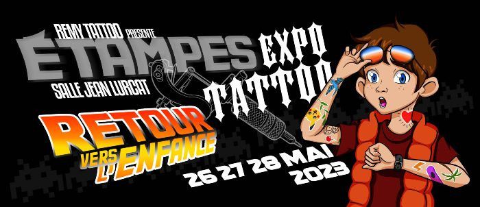 Etampes Tattoo Expo 2023