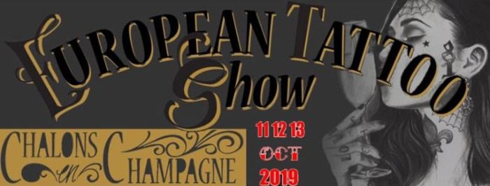 3rd European Tattoo Show Chalons