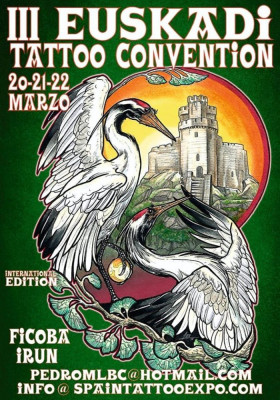 3rd Euskadi Tattoo Convention