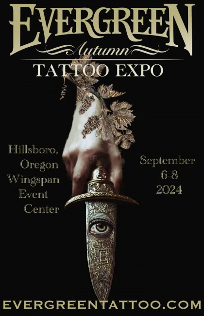 Evergreen Autumn Tattoo Expo 2024 | 06 - 08 September 2024