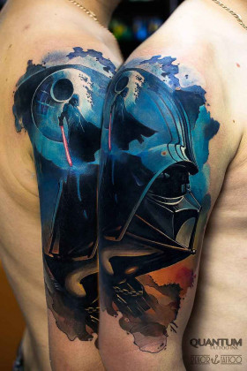 Tattoo artist Kirill Matusevich