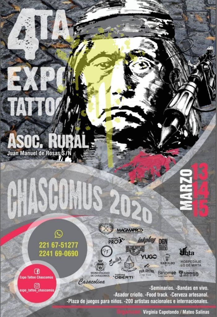 Expo Tattoo Chascomús 4