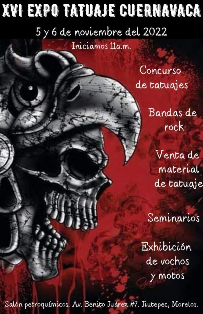 Expo Tatuaje Cuernavaca 2022