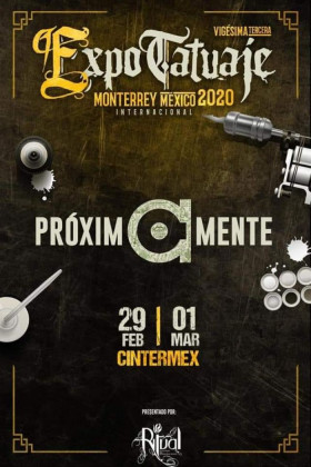 Expo Tatuaje Monterrey 2020