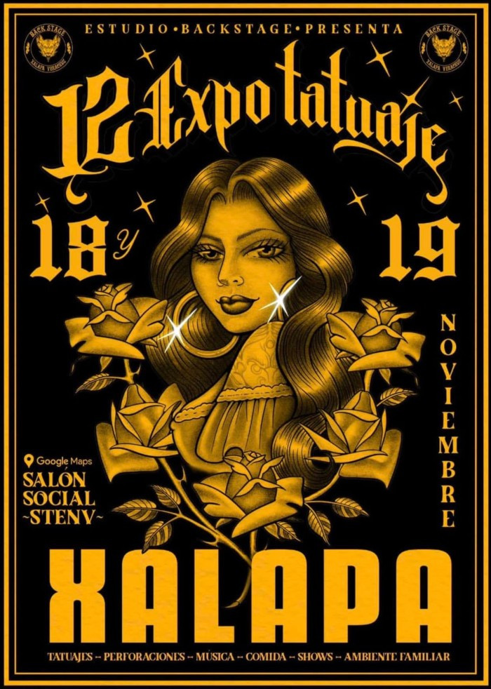 Expo Tatuaje Xalapa 2023