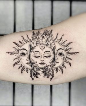Sun Tattoos: Symbolism and Styles