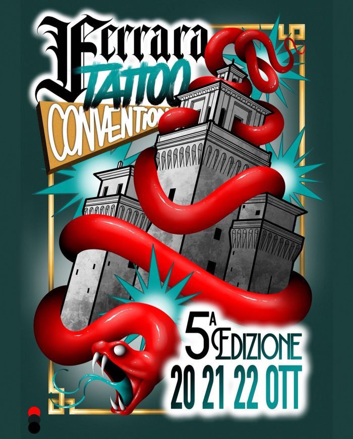 5th Ferrara Tattoo Convention
