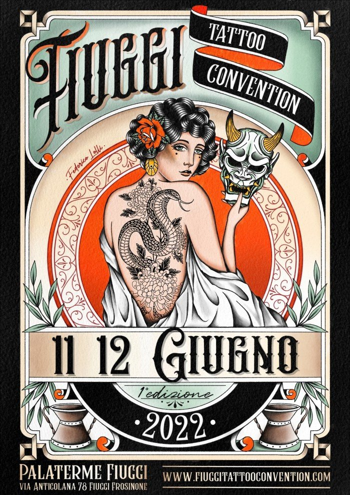 Fiuggi Tattoo Convention 2022