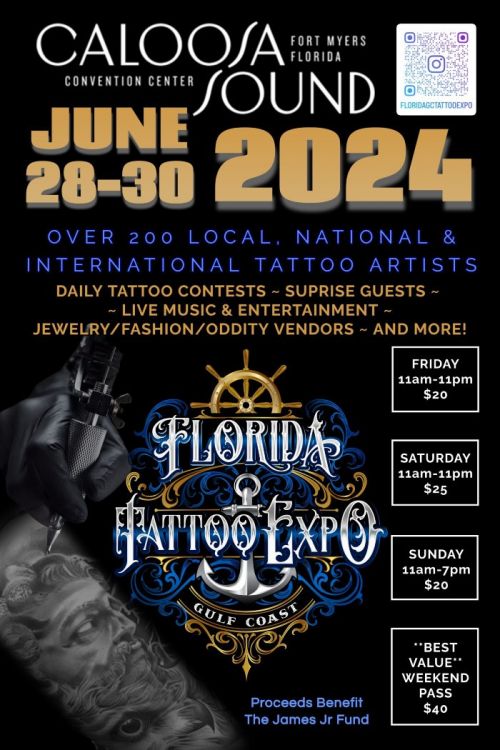 Florida Gulf Coast Tattoo Expo 2023 | June 2023 | United States | iNKPPL