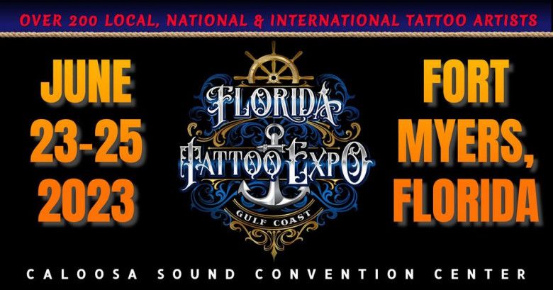 Florida Gulf Coast Tattoo Expo 2023