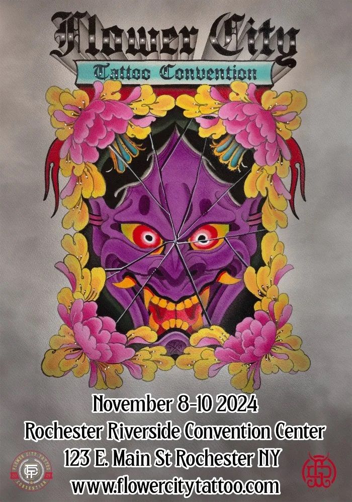 Flower City Tattoo Convention 2024 November 2024 United States iNKPPL