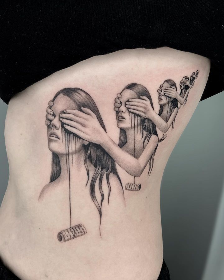 Fountain: The Maestro of Surreal Tattoos from New York