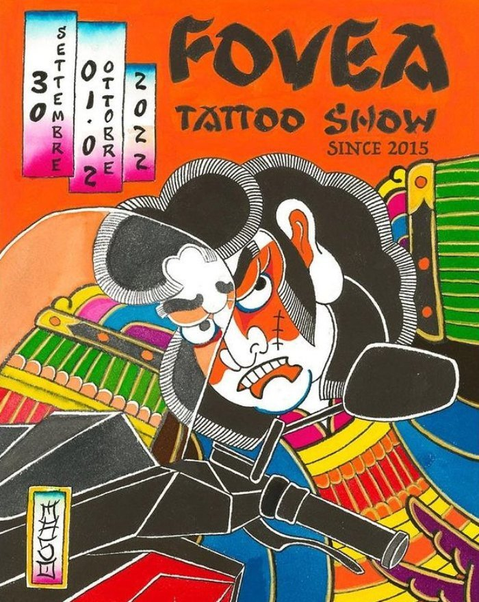 Fovea Tattoo Show 2022