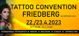 Friedberg Tattoo Convention 2023