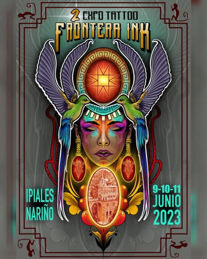 Frontera Ink Tattoo Expo 2023