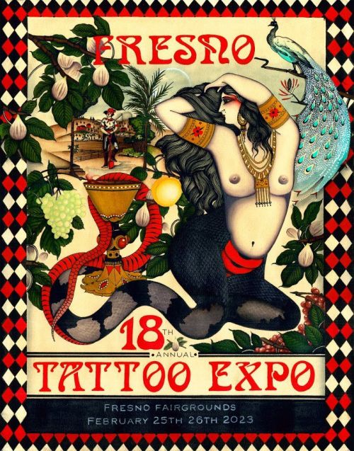 Fresno Tattoo Expo Provides Platform for Central Valley to Express  The  Rampage Online