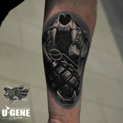 Tattoo Ideas #8518 Tattoo Artist Evgeniy U-Gene Goryachiy