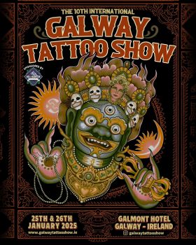 Winter Tattoo Bash 2025 | January 2025 | Ireland | iNKPPL