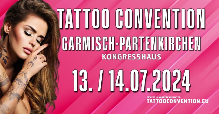 Garmisch-Partenkirchen Tattoo Convention 2024