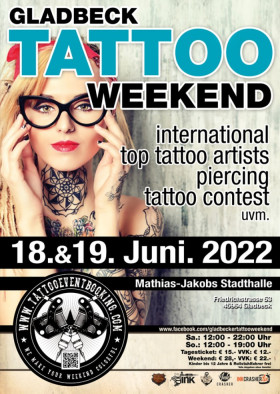 Gladbeck Tattoo Weekend 2022