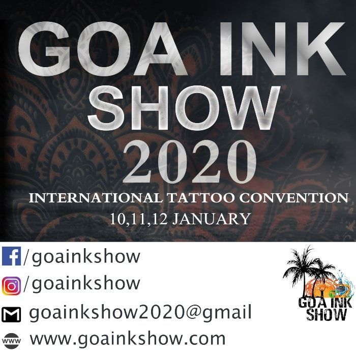 Goa Ink Show 2020