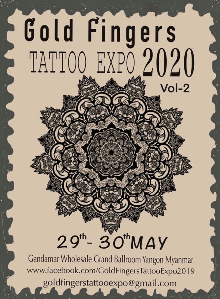 Gold Fingers Tattoo Expo 2020