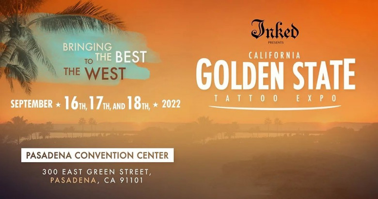 Golden State Tattoo Expo 2022