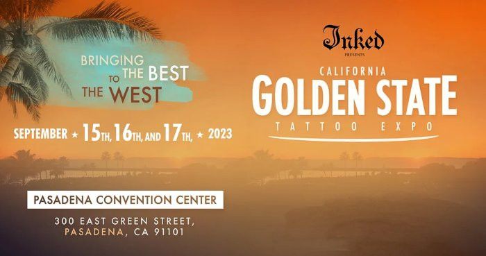 Golden State Tattoo Expo