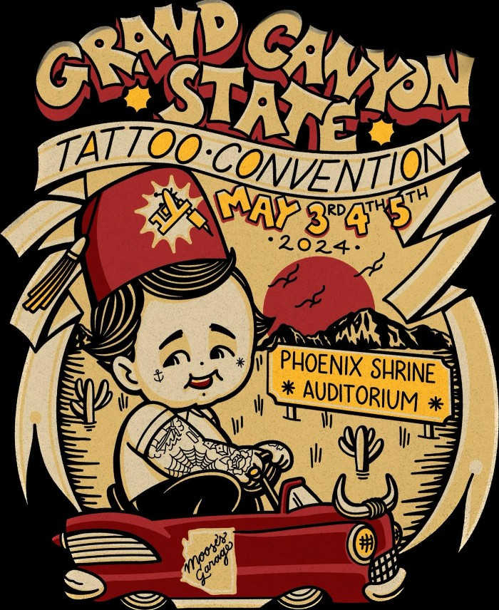 Grand Canyon Tattoo Convention 2024