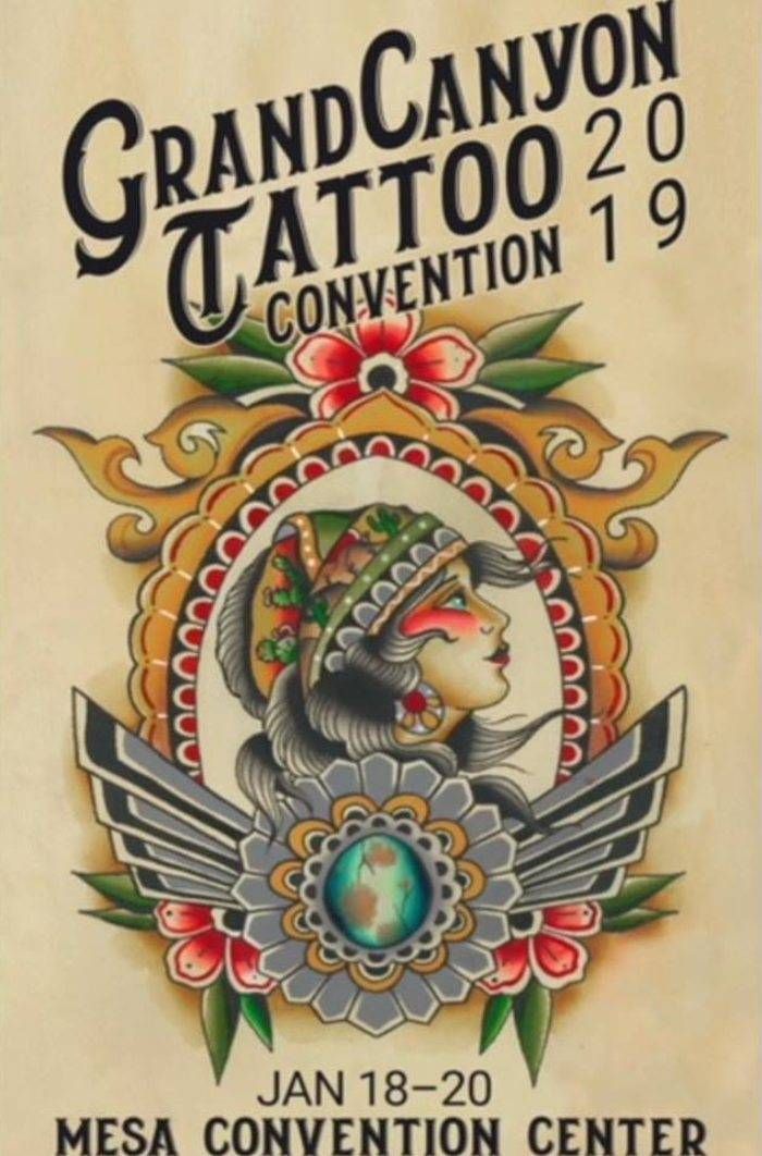 Grand Canyon Tattoo Convention 2019