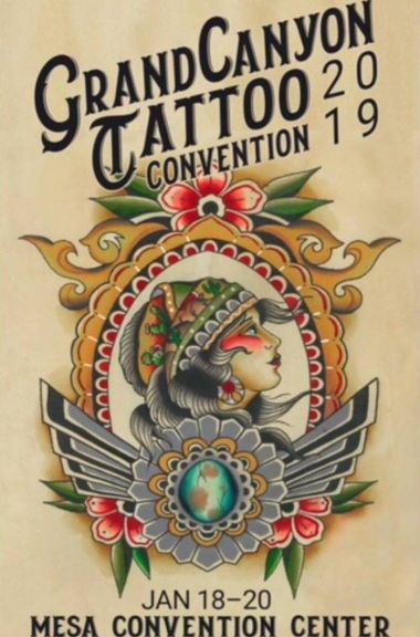 Grand Canyon Tattoo Convention 2019 | 18 - 20 JANUARY 2019