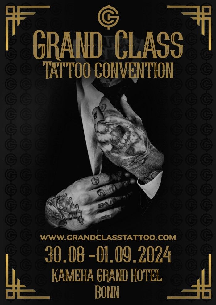 Grand Class Tattoo Convention 2024 August 2024 Germany INKPPL   Grand Class Tattoo Convention 2024.e29f283cc763b62812ec4cf3ec0ef637 