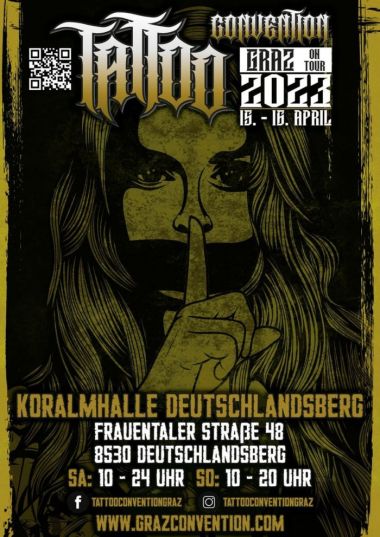 Graz Tattoo Convention 2023 | 15 - 16 April 2023