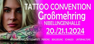 Großmehring Tattoo Convention 2024 | 20 - 21 January 2024