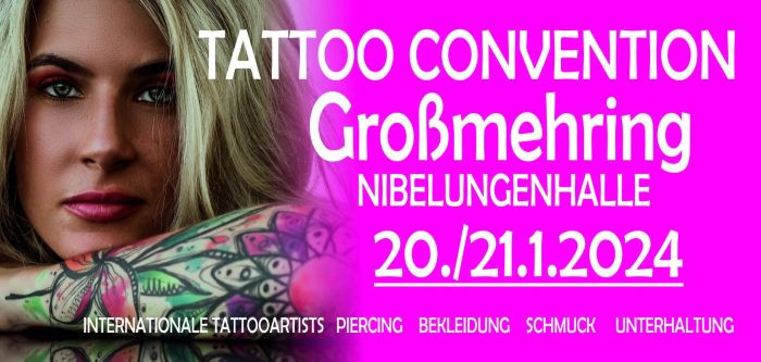 Großmehring Tattoo Convention 2024