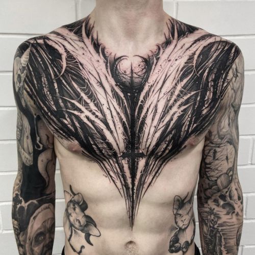 Geometric linework Shoulder Tattoo Design | Mens shoulder tattoo, Geometric  tattoo design, Cool shoulder tattoos