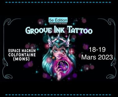 Groove Ink Tattoo 2023 | 18 - 19 March 2023