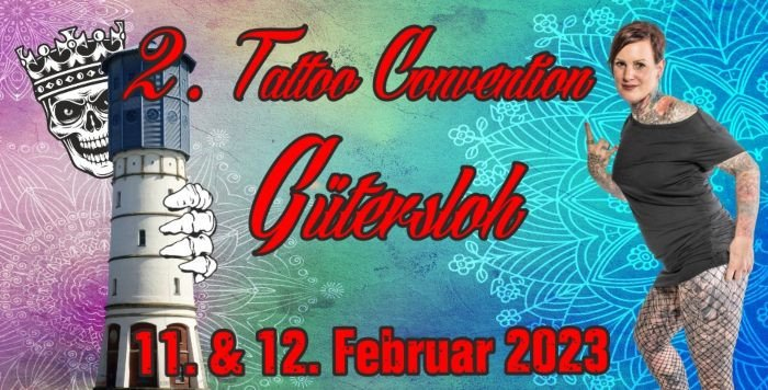 Gutersloh Tattoo Convention 2023