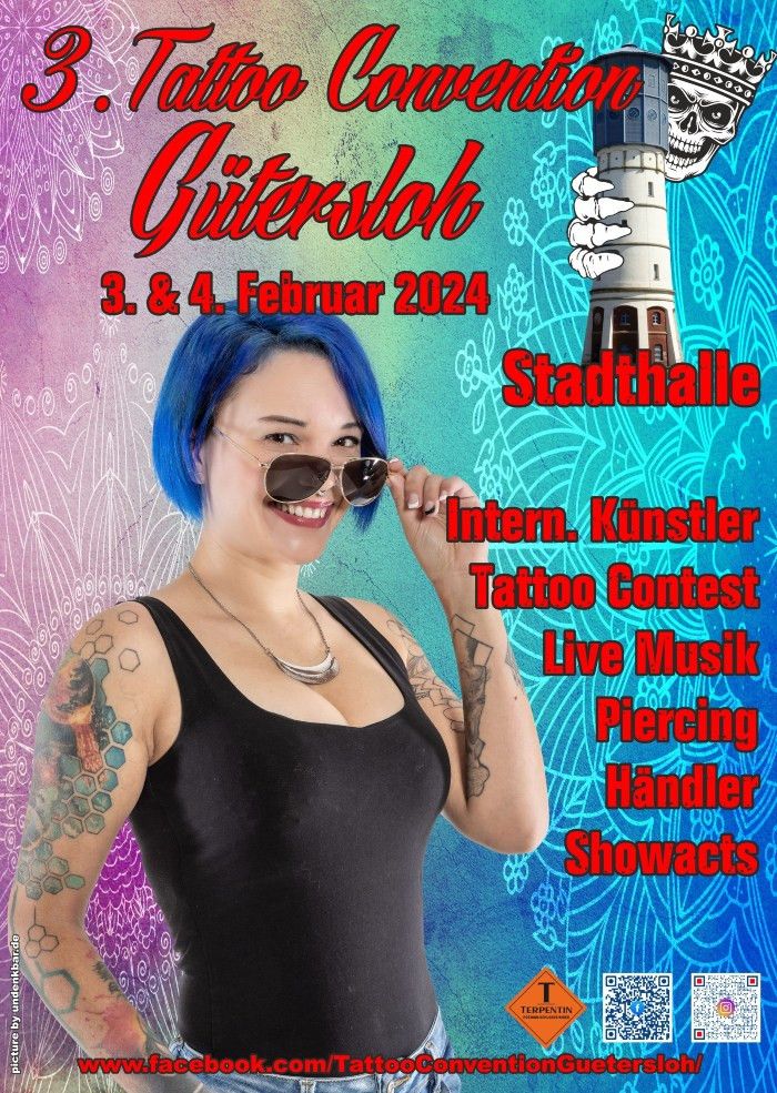 Gutersloh Tattoo Convention 2024 February 2024 Germany iNKPPL
