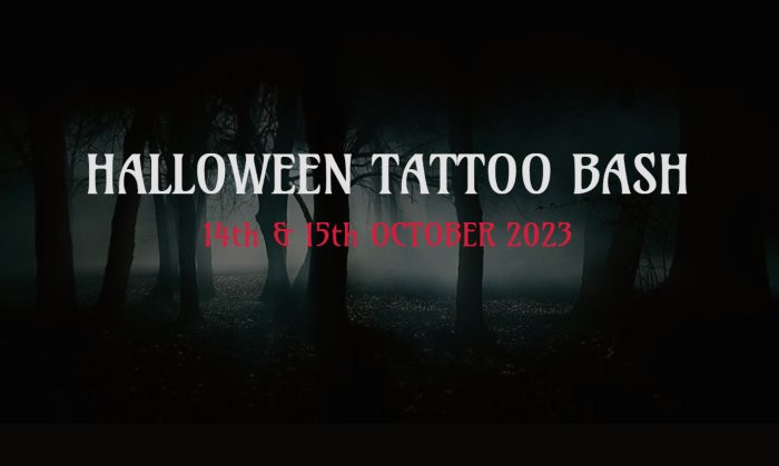 Halloween Tattoo Bash