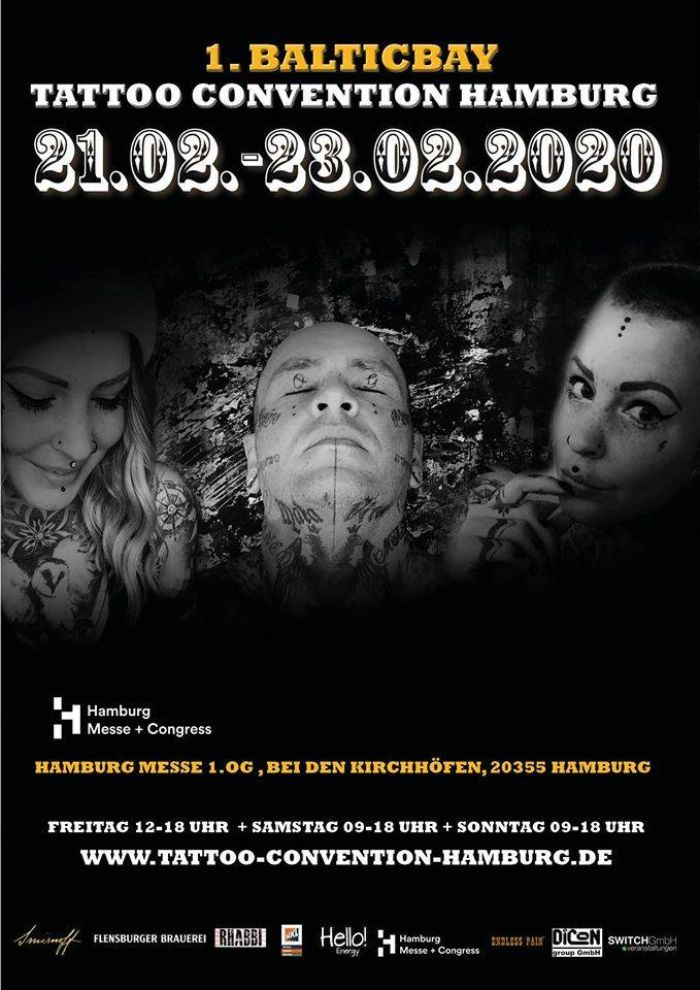 17th Hamburg Tattoo Convention