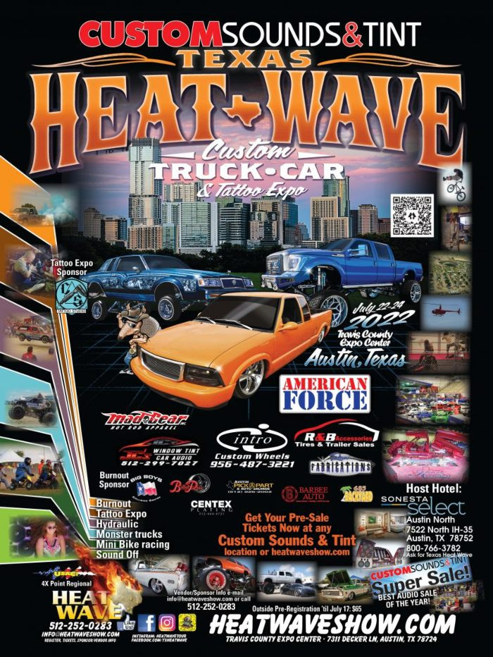 Texas Heat Wave Tattoo Expo 2023