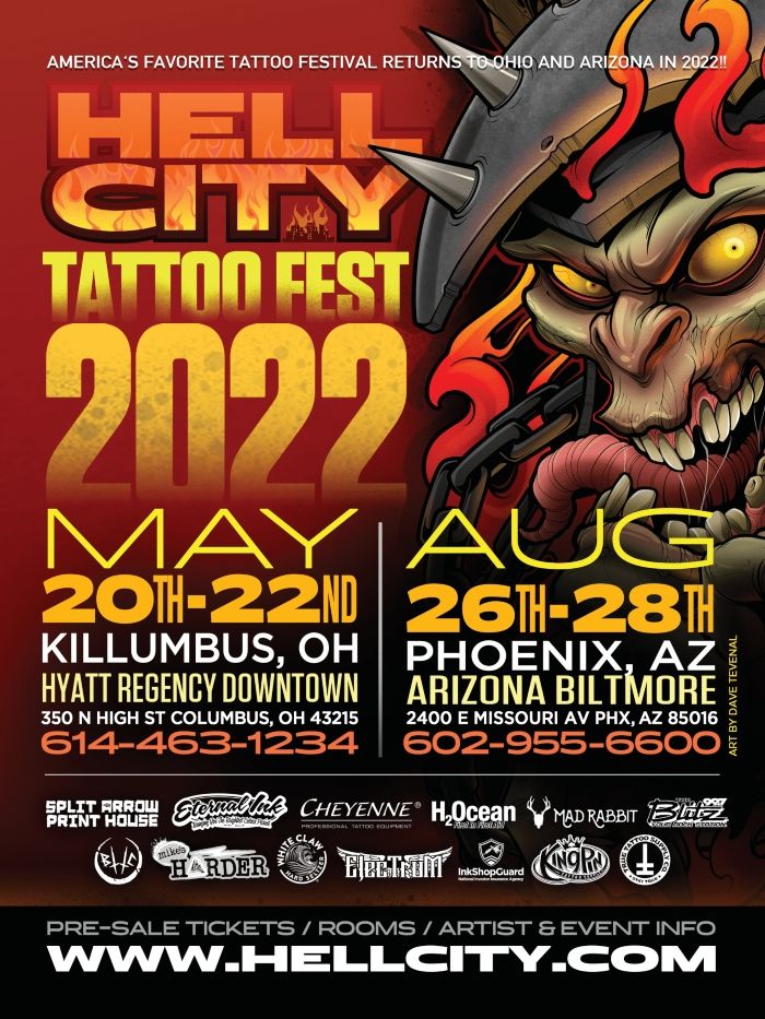 20th Hell City Tattoo Fest Killumbus