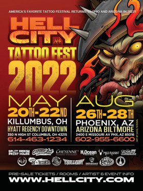 20th Hell City Tattoo Fest Killumbus