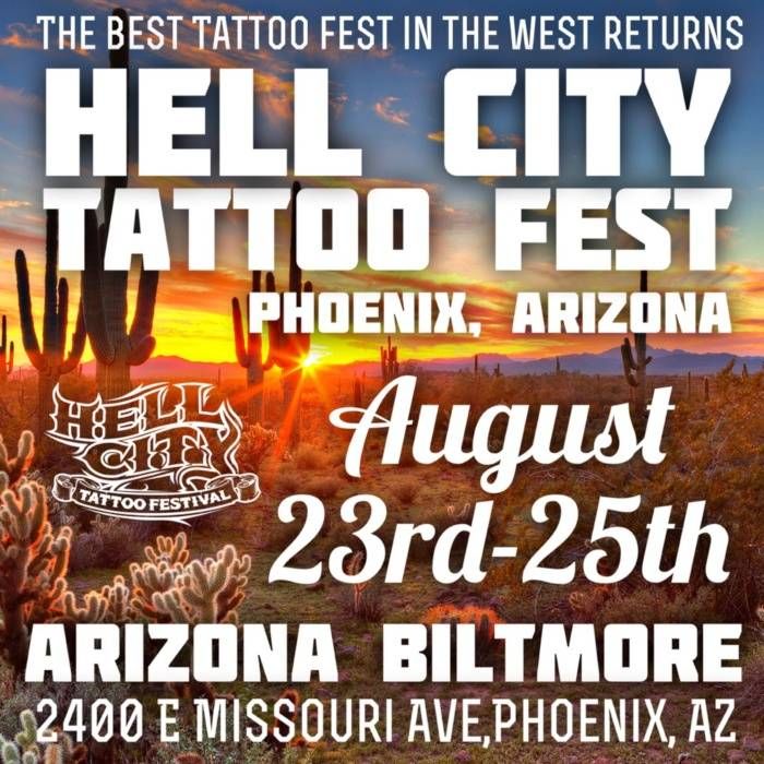 Hell City Festival Phoenix 2019