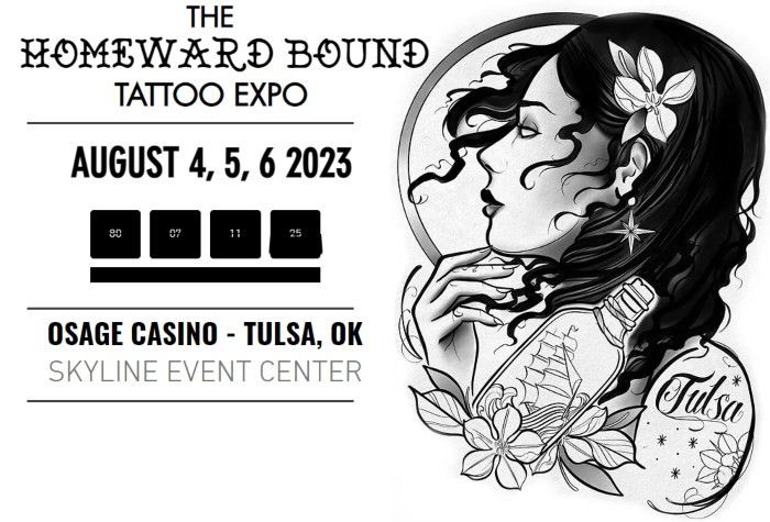 Homeward Bound Tattoo Expo 2023 (August)